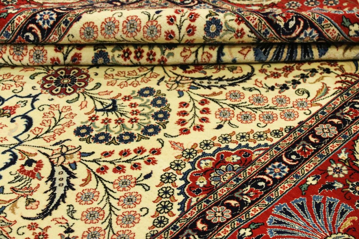 Orientteppich Isfahan Ilam Sherkat Farsh rechteckig, Handgeknüpfter, 8 Höhe: Trading, Nain 187x285 Seidenkette mm