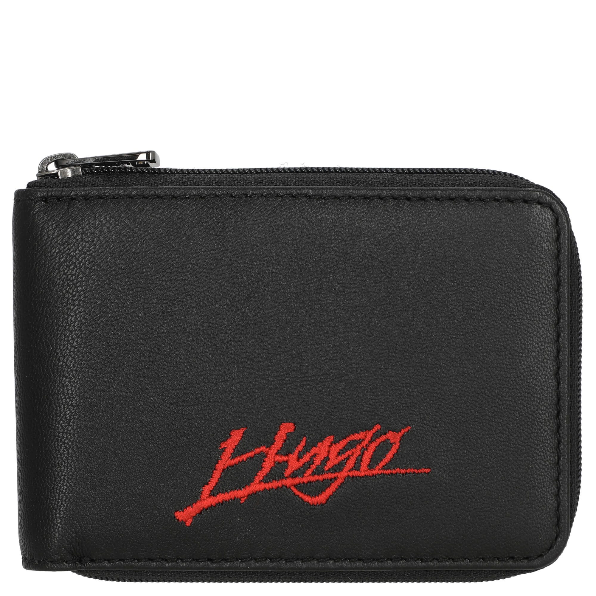 HUGO Geldbörse Handwritten 2.0 - Geldbörse 3cc 12 cm (black)