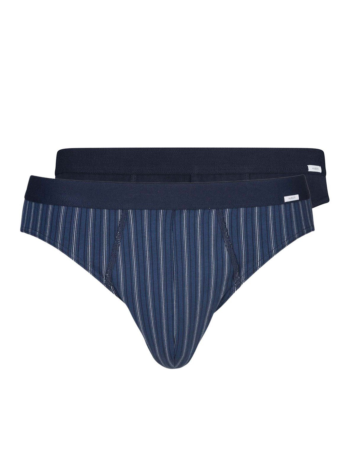 HUBER Slip Herren Brasil Slip 2er Pack Cotton 2 Pack (Packung, 2-St) -