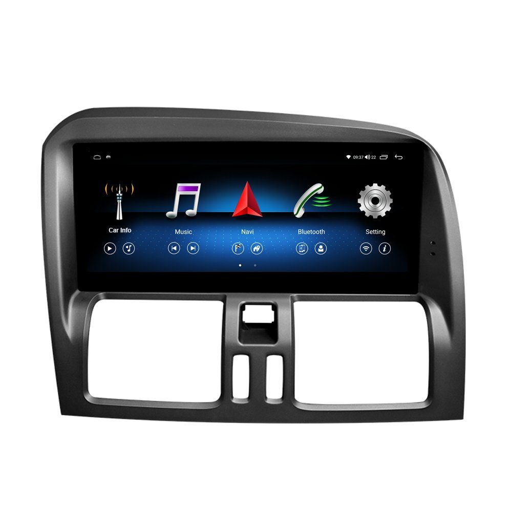 TAFFIO Für Volvo XC60 (11-18) 8.8" Touchscreen Android GPS Navigation CarPlay Einbau-Navigationsgerät