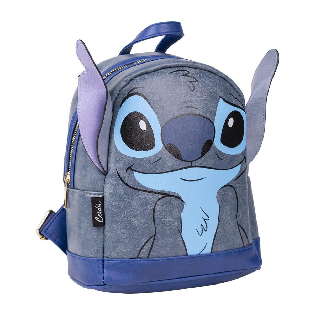 Disney Kinderrucksack Disney Rucksack Stitch Casual Tasche Damen Kunstleder mit Stickdetails (1-tlg)