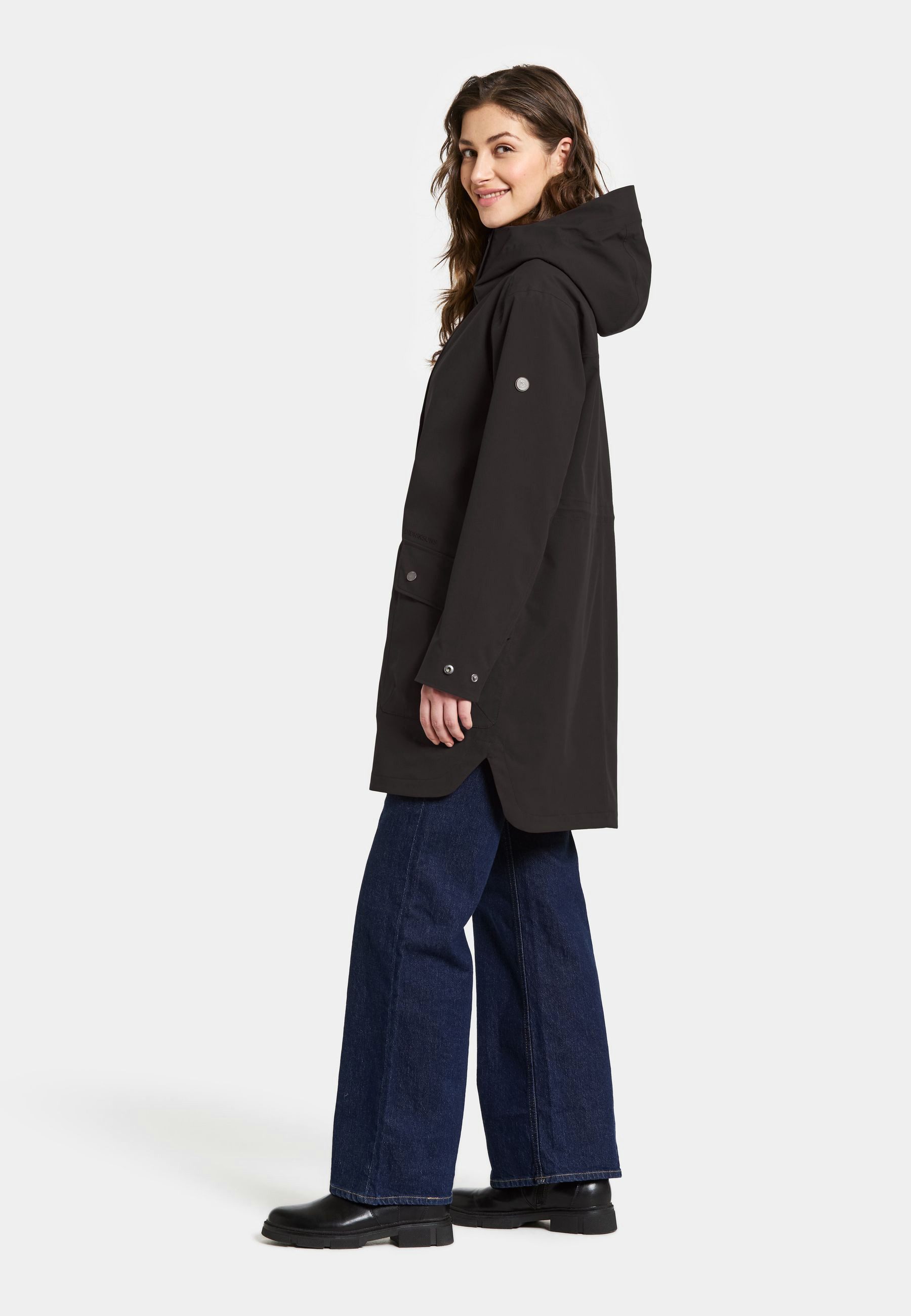 Didriksons Parka Gwen Parka mit Kapuze mit Taschen