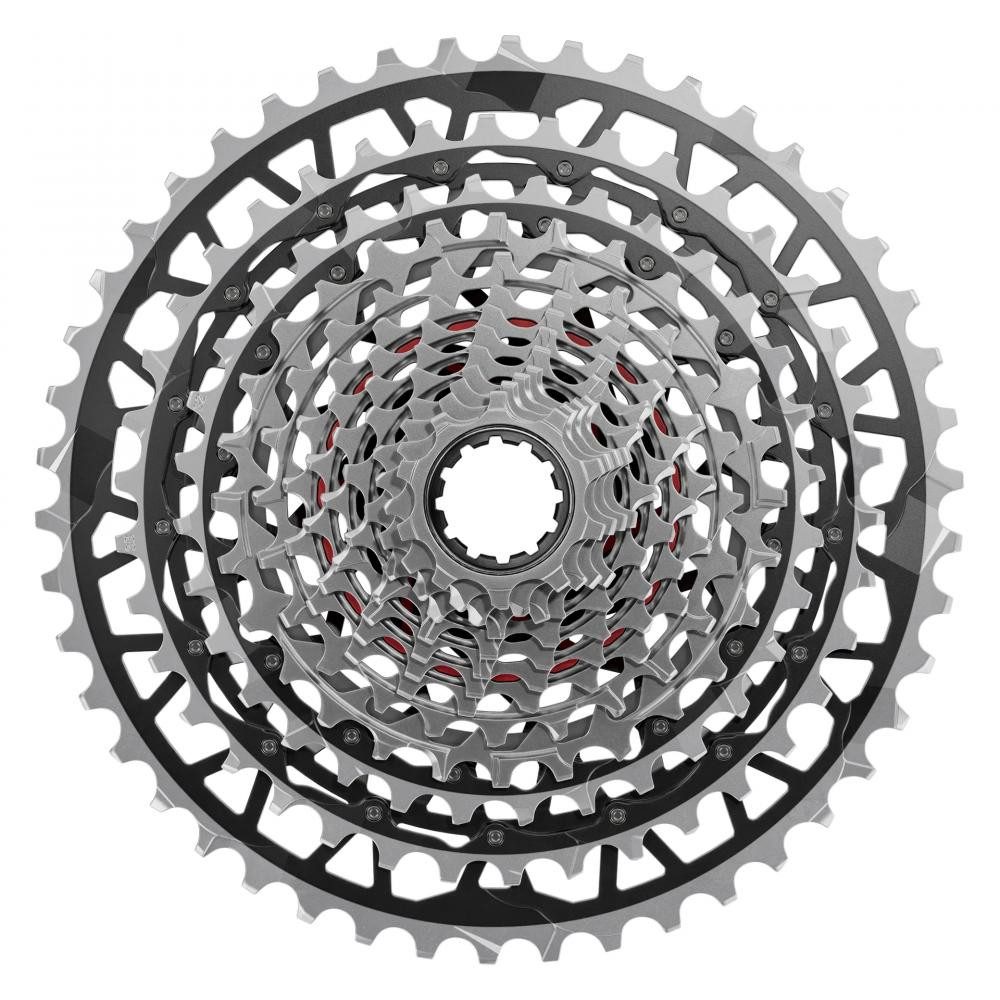 Zahnkranz SRAM Kassette XG-1391 10-46T silber - Leichte 13-fach Gravel-Performan