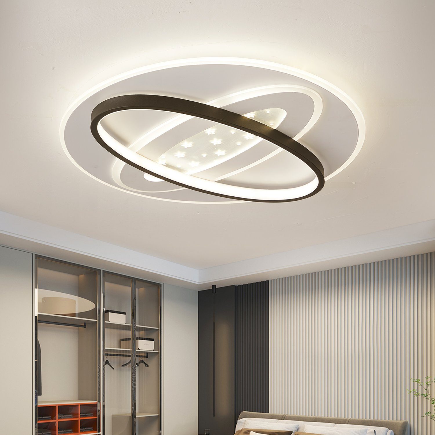 style home LED Deckenleuchte Deckenlampe aus günstig online kaufen
