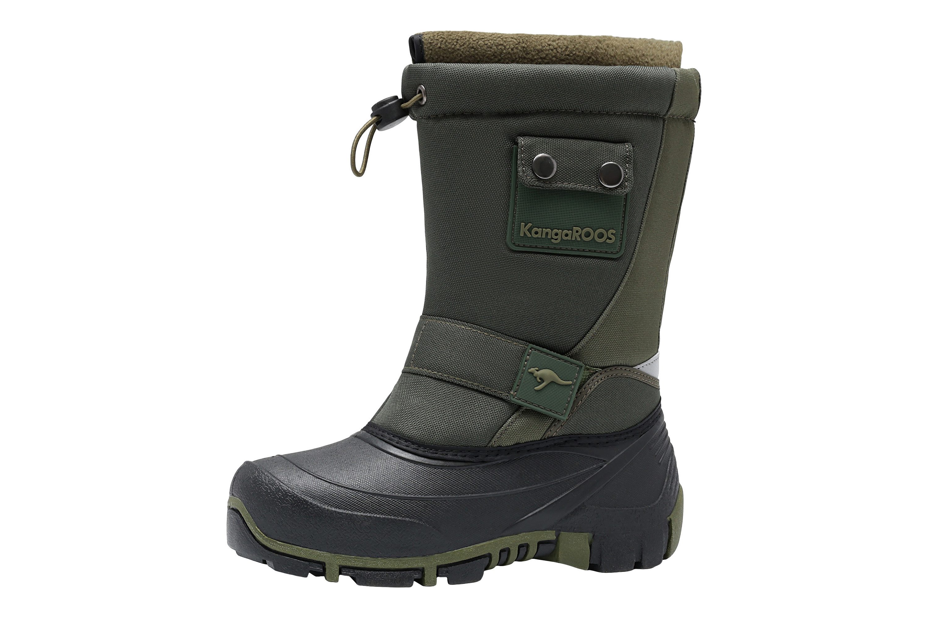 KangaROOS Kanga-Bean II Winterboots Wasserabweisend, Warmfutter,Winterschuhe, Winterstiefel, Snowboots