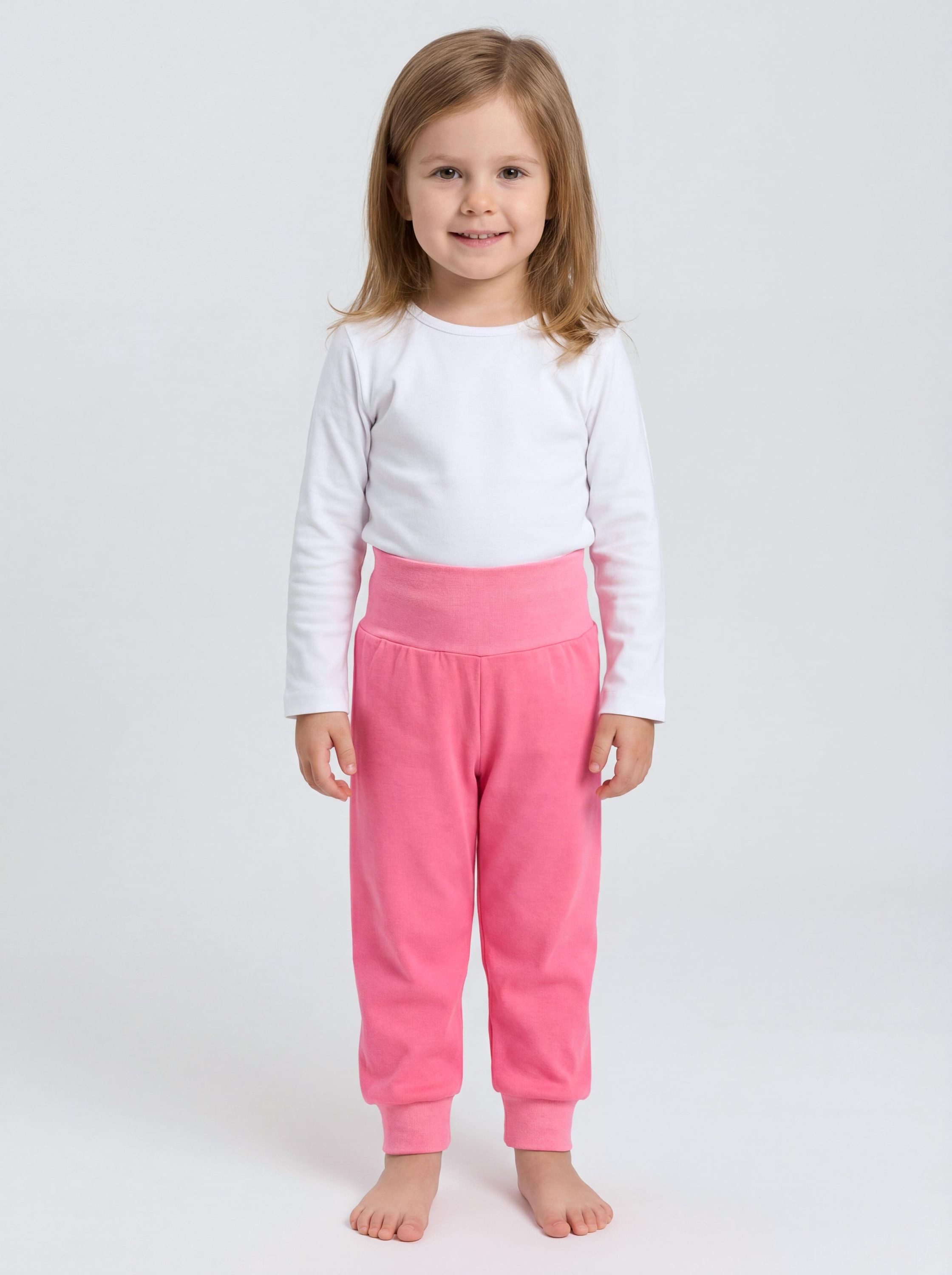 TupTam Pumphose TupTam Baby Mädchen Lange Pumphose 5er Pack – Bild 3 von 5