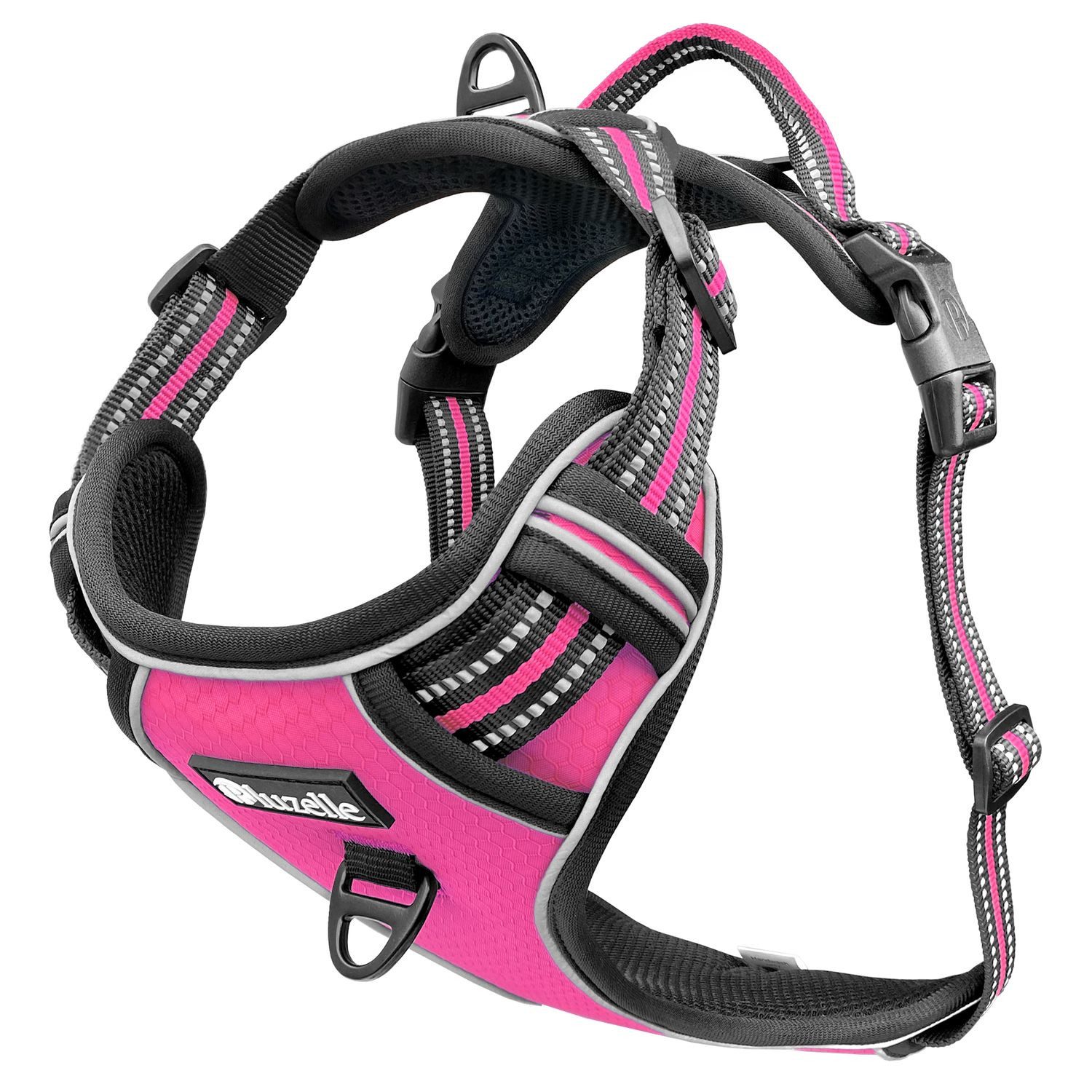 Bluzelle Hunde-Sicherheitsgeschirr Hundegeschirr mit Tasche / günstig online kaufen