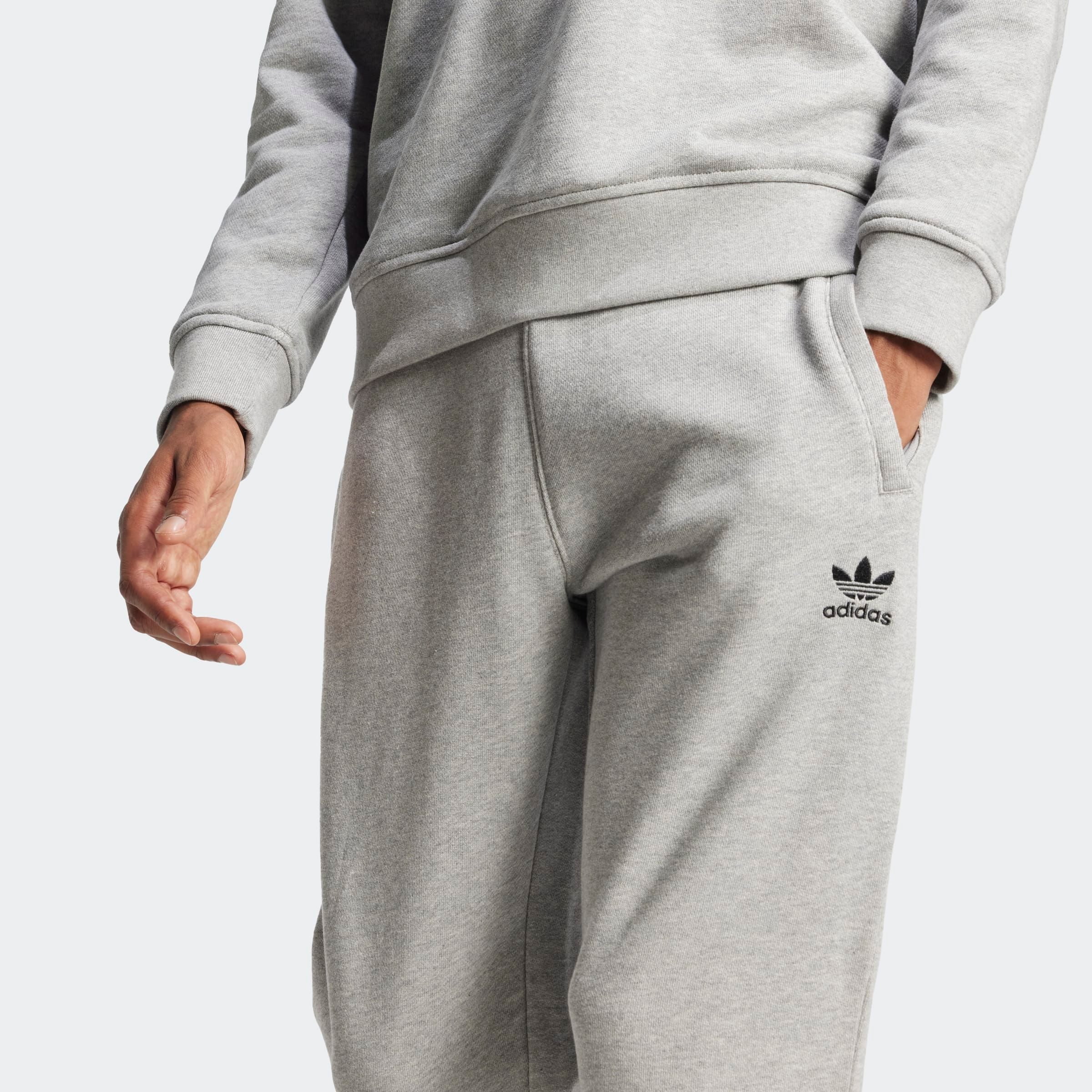 adidas Originals Sporthose TREFOIL ESSENTIALS FRENCH TERRY für Erwachsene, mit Kordelverschluss, normale Weite, aus Baumwolle