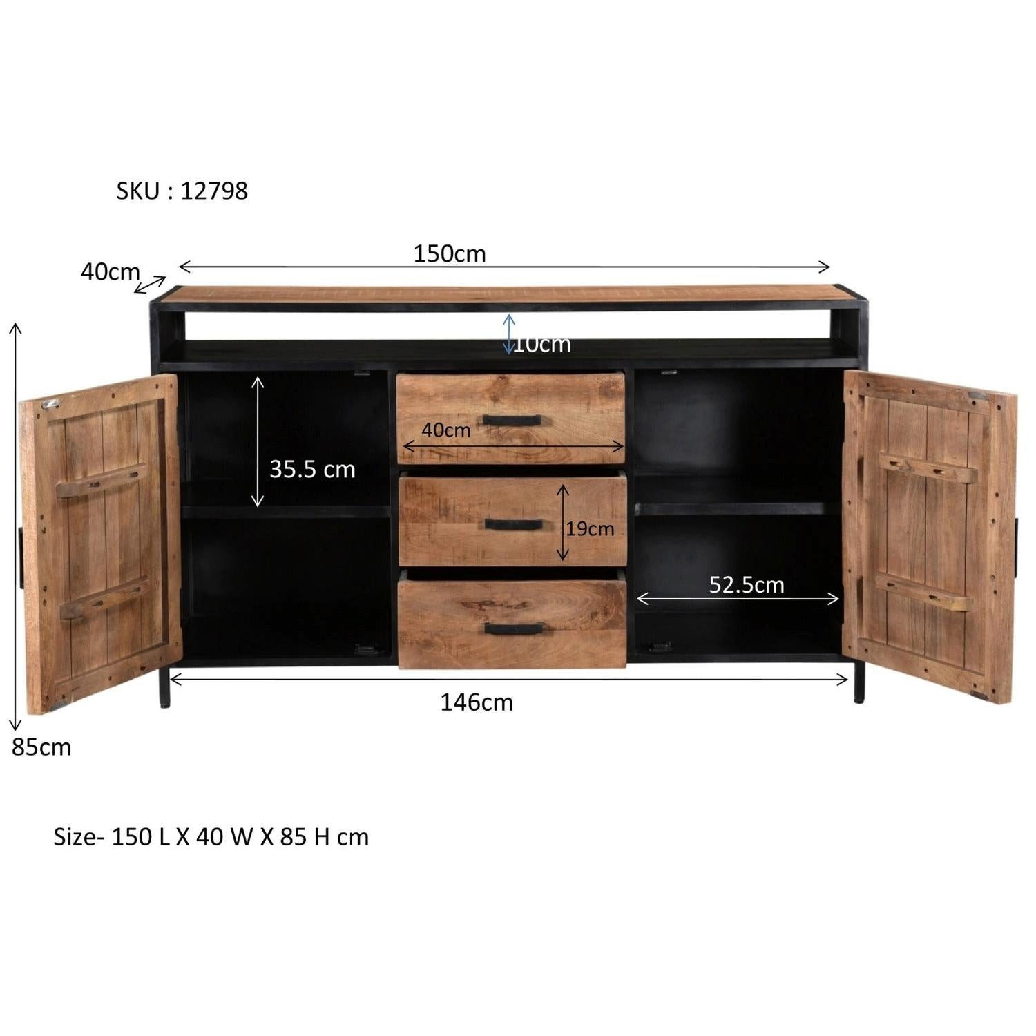 Livingfurn Sideboard
