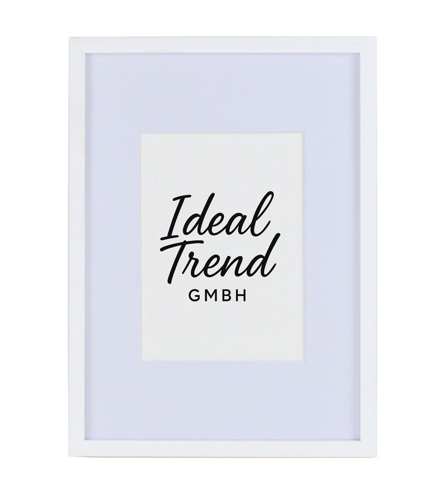 IDEAL TREND Bilderrahmen Bilderrahmen Massivholz Eiche günstig online kaufen
