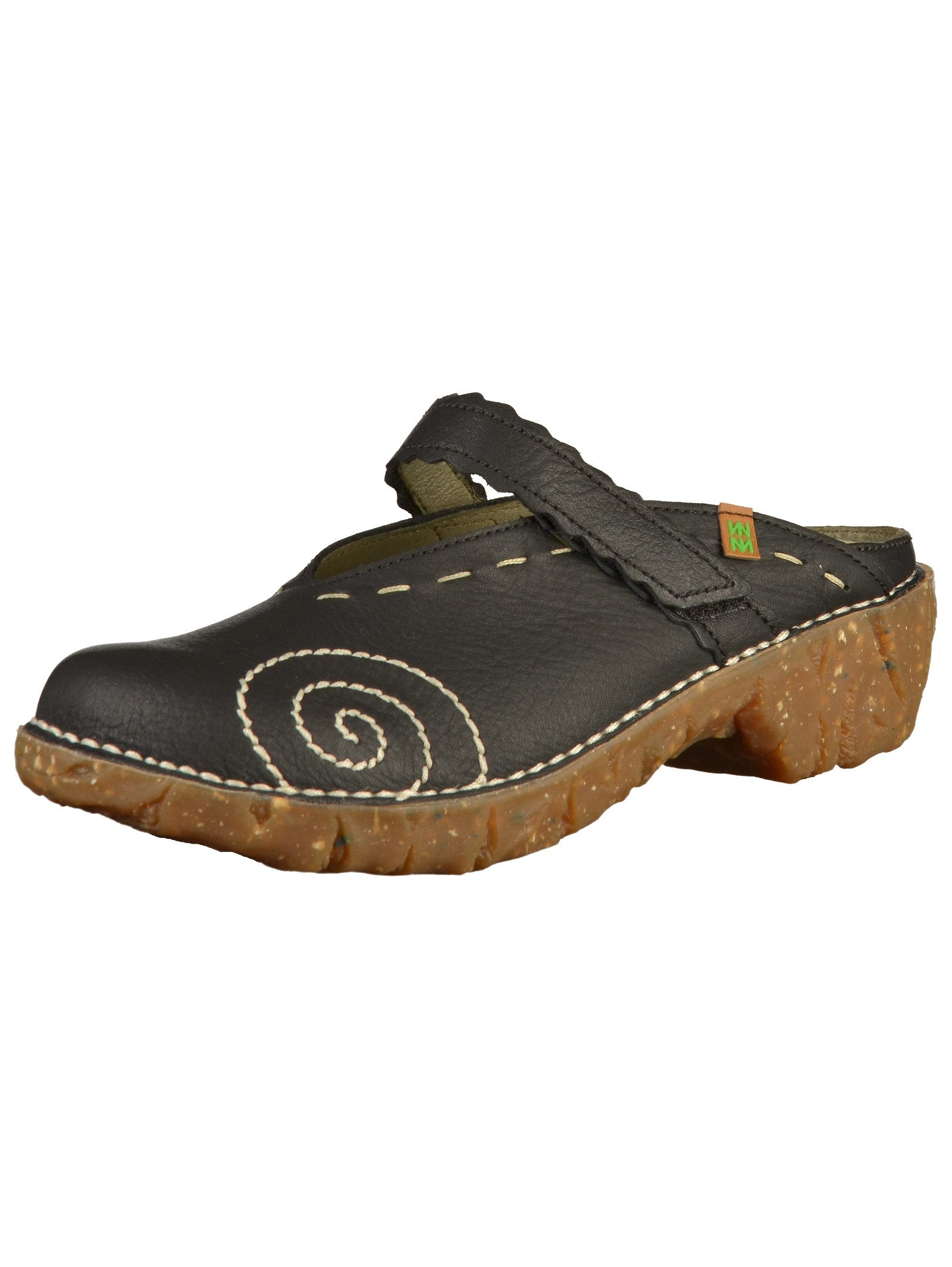 El Naturalista El Naturalista Clogs Leder Clog