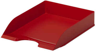 DURABLE Papierkorb DURABLE BASIC Briefablageschale A4-C4 rot