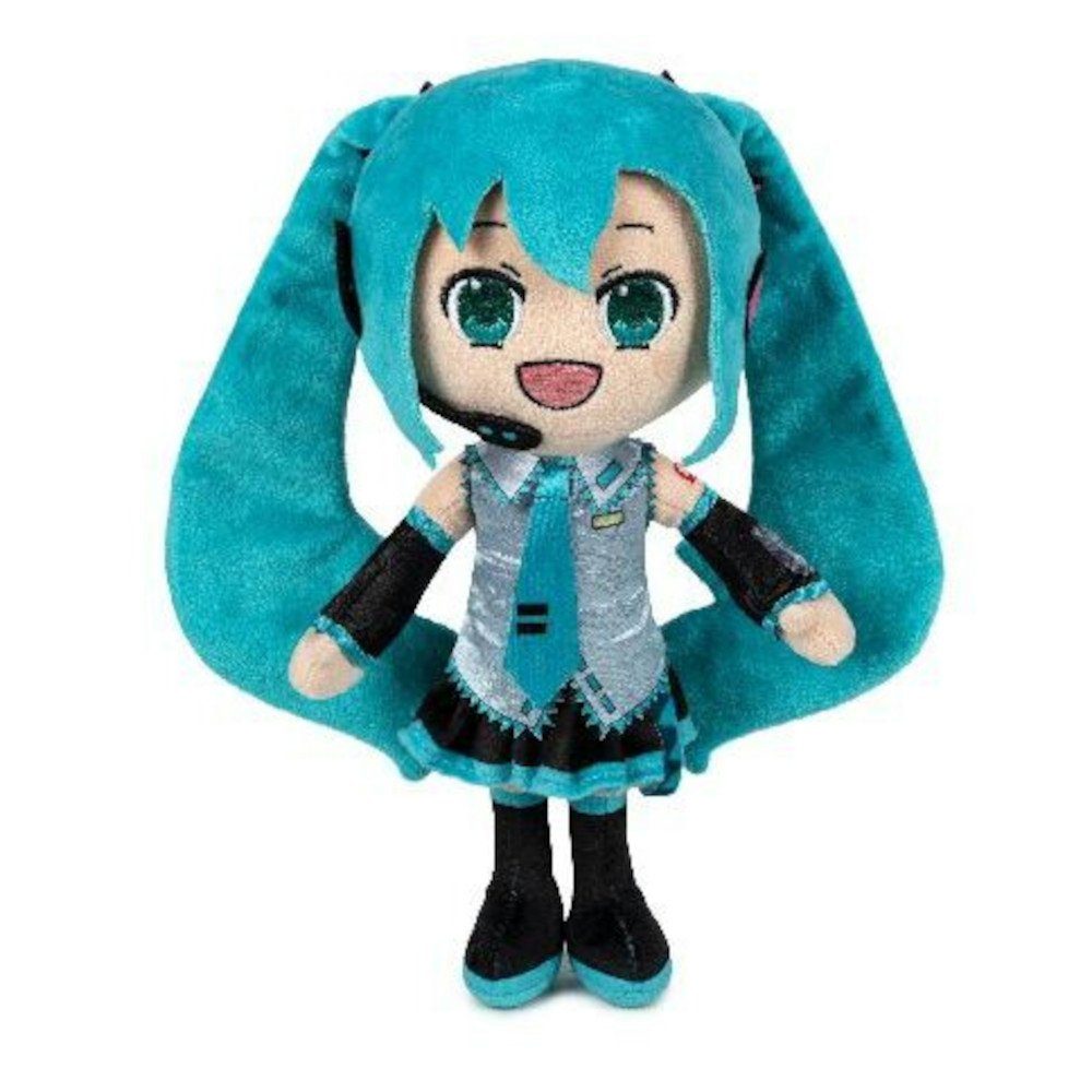 Tinisu Kuscheltier Miku Hatsune Kuscheltier - 32 cm Plüschtier Stofftier