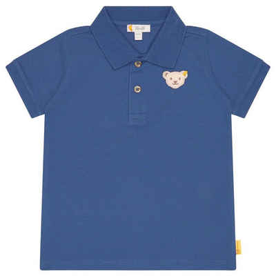 Steiff T-Shirt »Kinder Polo-Shirt - Basic, Kurzarm,«