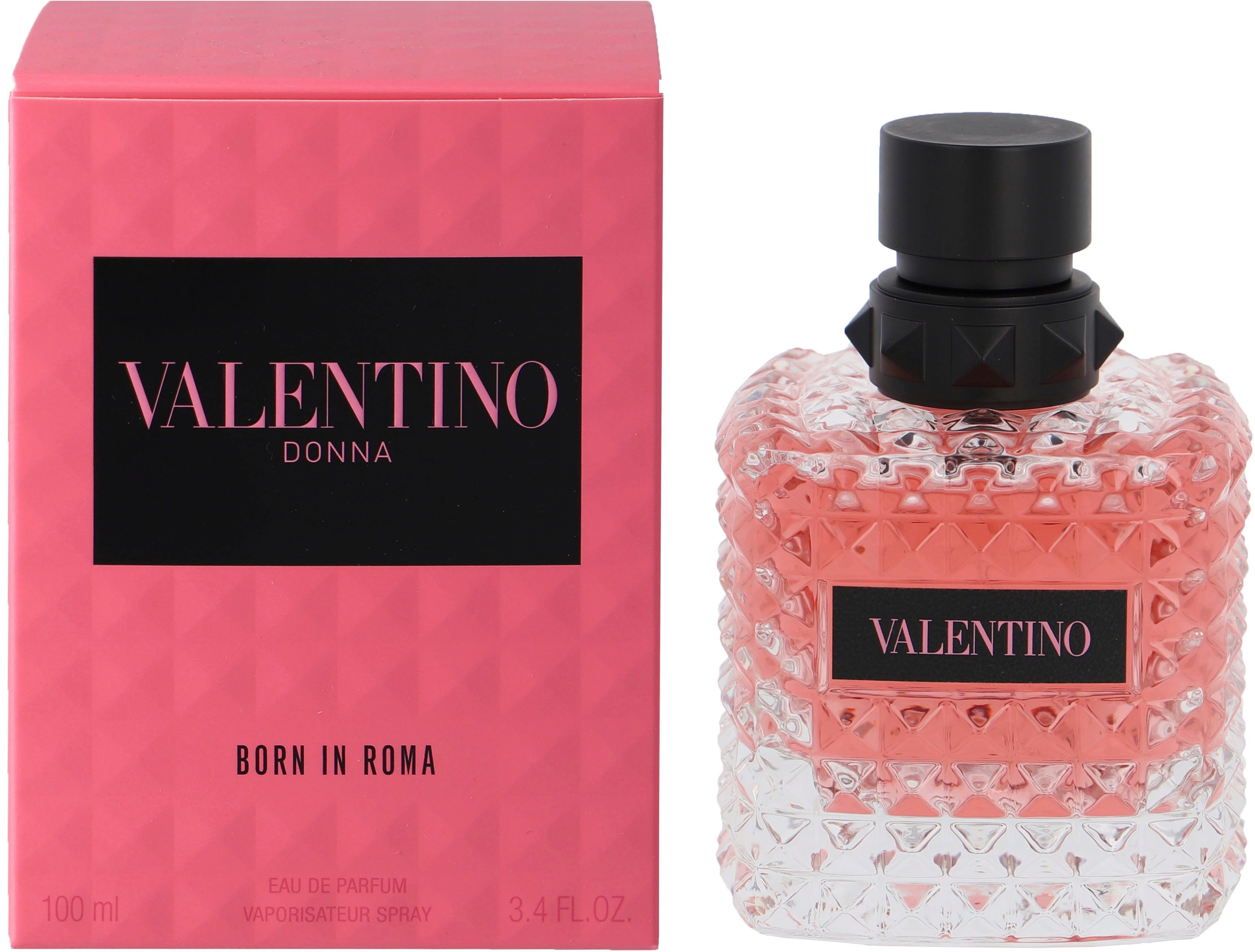 Valentino Eau de Parfum Born In Roma Donna, mit langanhaltender Formulierung