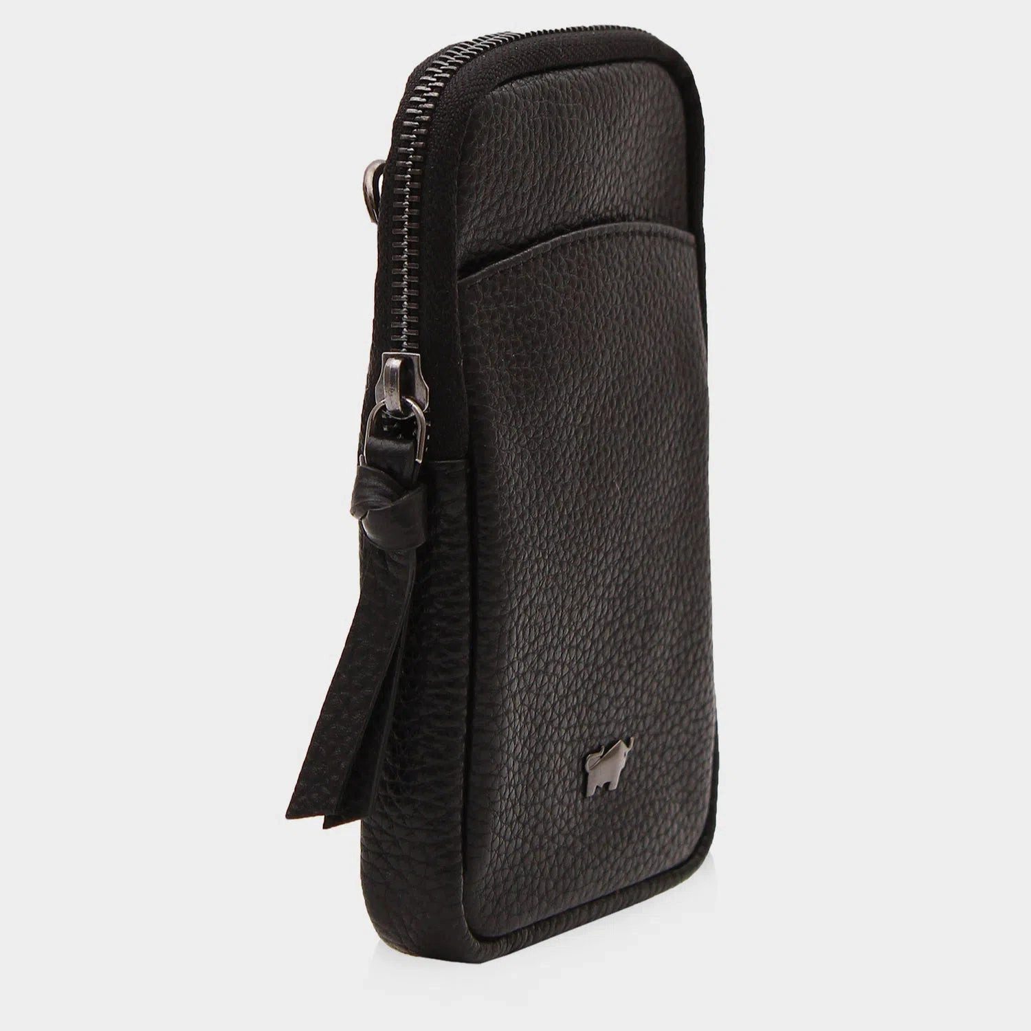 Braun Büffel Handytasche NOVARA Phone Pouch schwarz