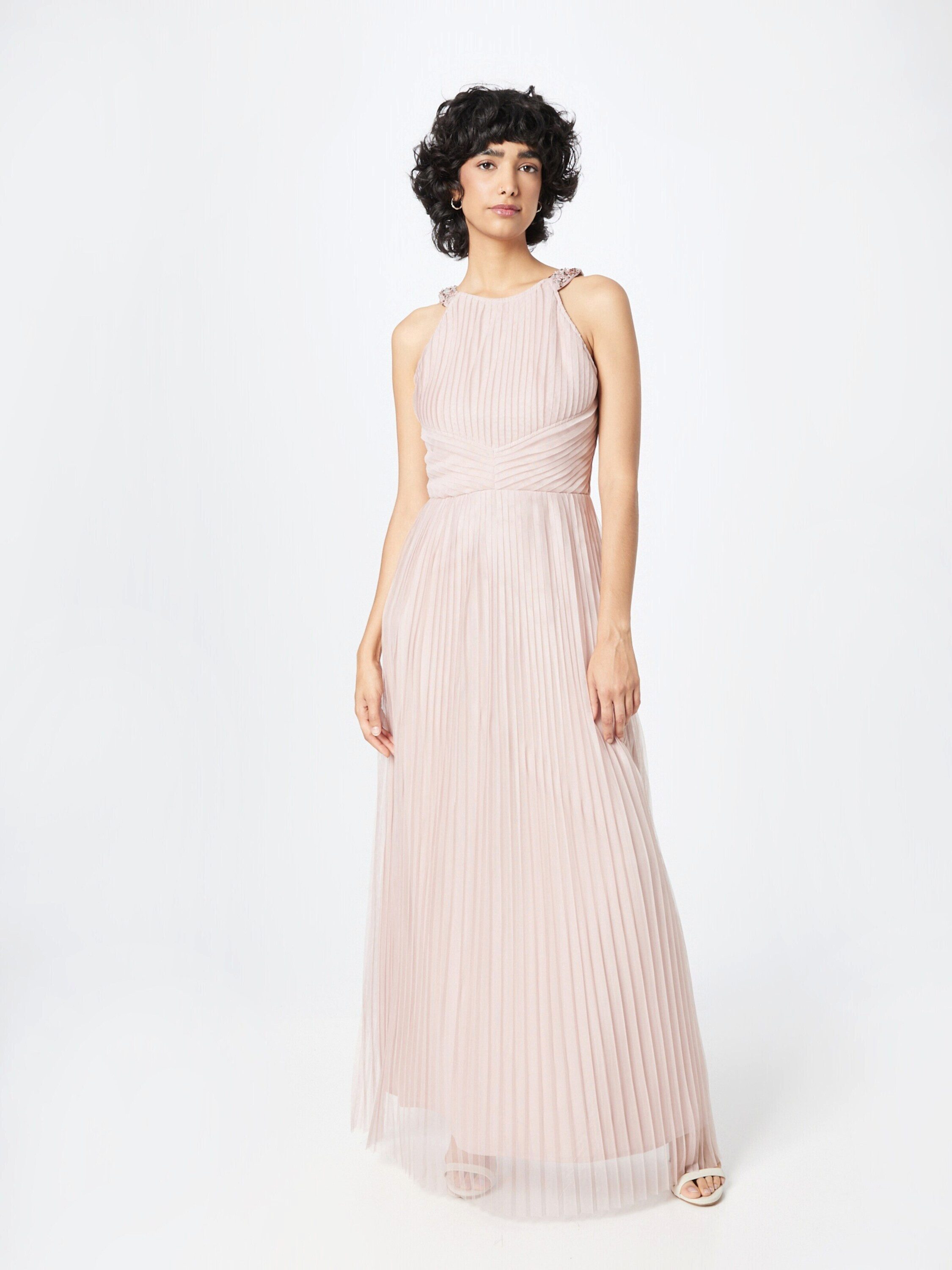 coast Maxikleid (1-tlg) Plissee