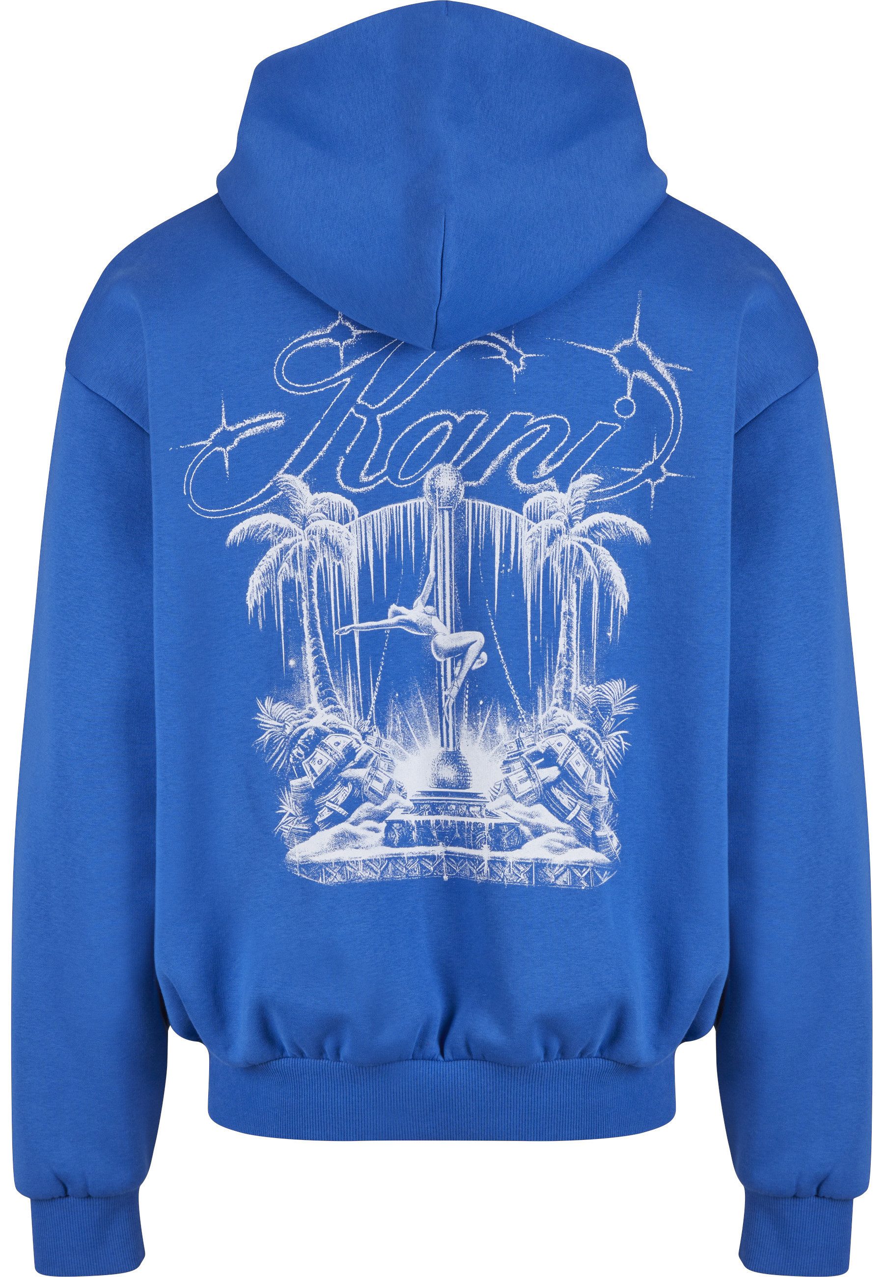 Karl Kani Kapuzensweatshirt Karl Kani Kani Icy Dancer Backprint Hoodie (1-tlg)