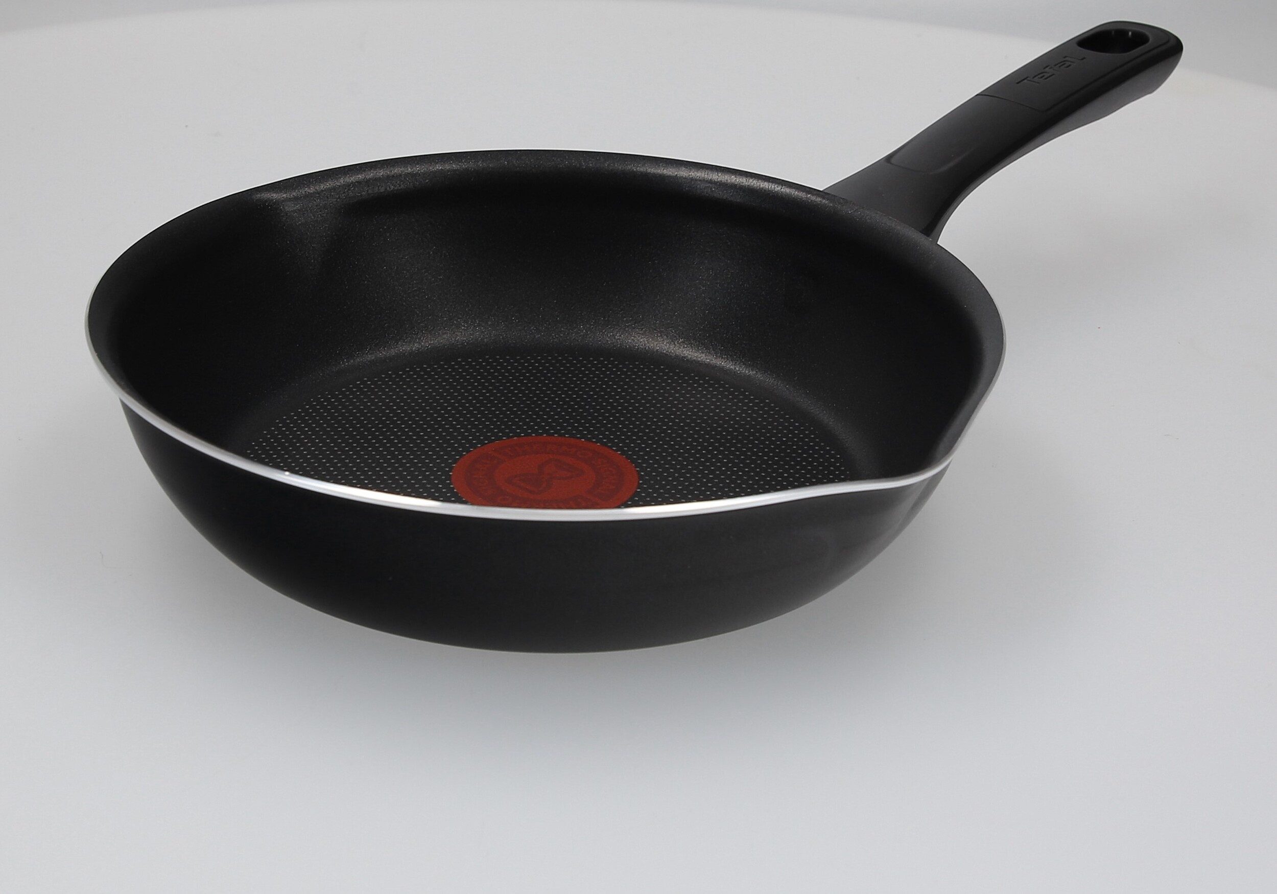 Tefal Bratpfanne Bratpfanne Day by Day, Aluminium, Thermo-Signal, Ausgießer, tiefe Form