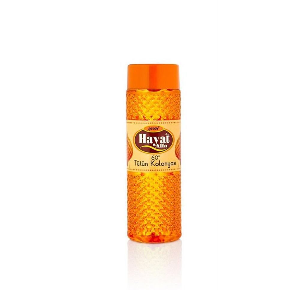 Bahama Warenvertriebs GmbH Eau de Cologne 2er 400cc Set Hayat Alfa Kolonyasi 80° Kölnisch Wasser Kolonya -Tabak-