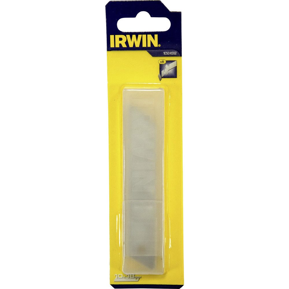 IRWIN Резакиmesser Irwin Tools 10504562 Abbrechklinge aus Kohlenstoffstahl 18 mm 10 St.