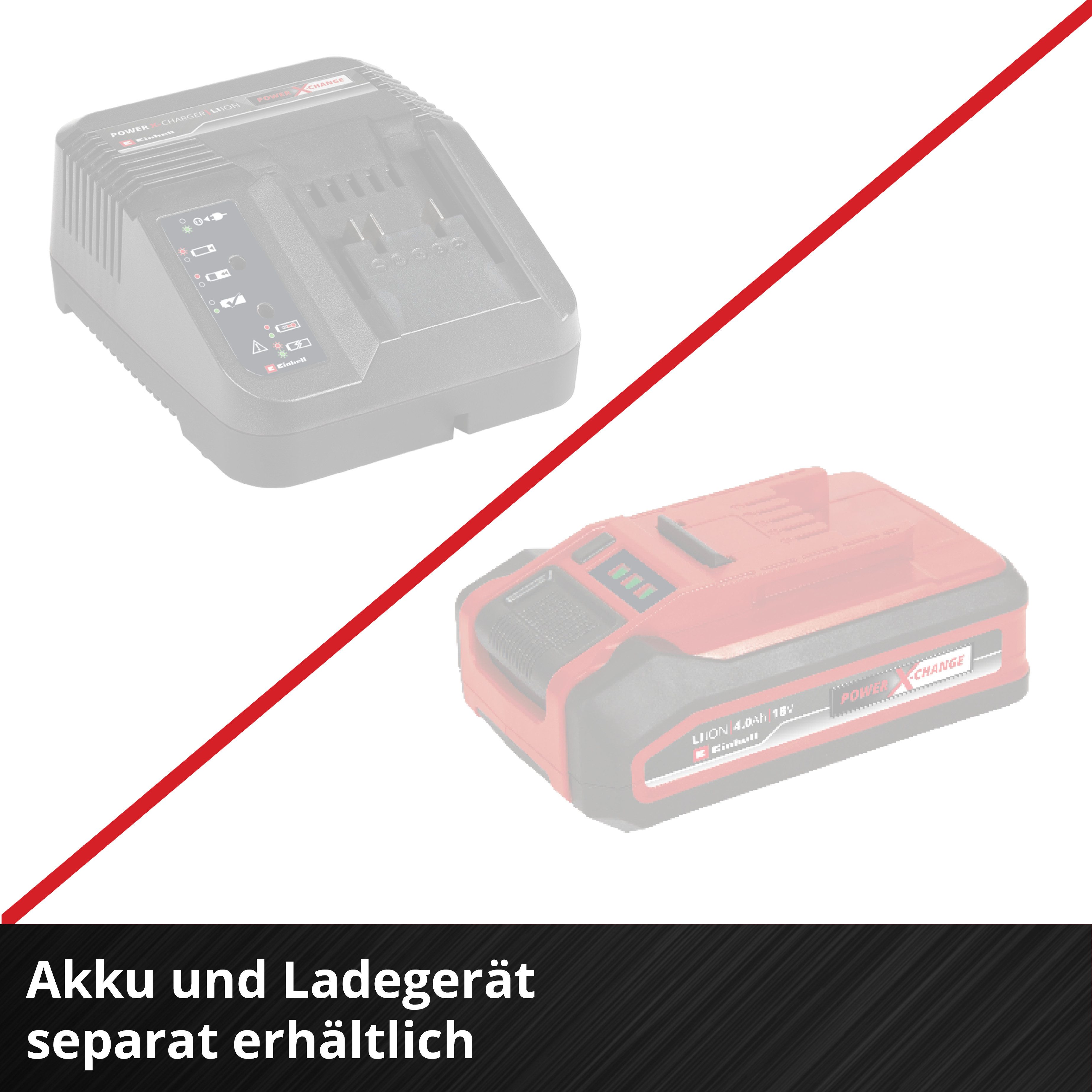 Einhell Arbeitslicht Akku-Outdoor-Lampe »GC-OL 18/1500 Li-Solo«, Ein-/Ausschalter, mehrere Helligkeitsstufen, LED fest integriert, ohne Akku, ohne Ladegerät – Bild 4 von 5