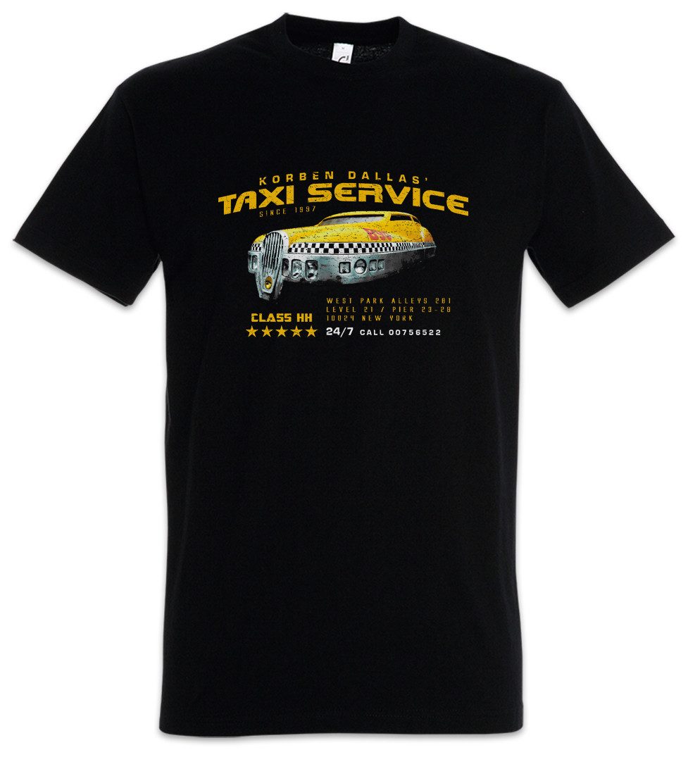 Urban Backwoods Print-Shirt Korben Dallas Taxi günstig online kaufen