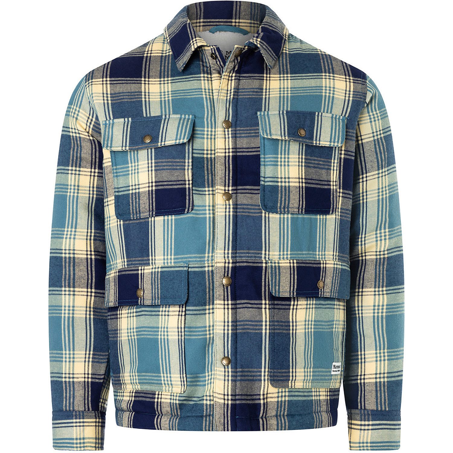 Marmot Outdoorhemd Hemd M RIDGEFIELD SHERPA FLANNEL SHIRT JACKET