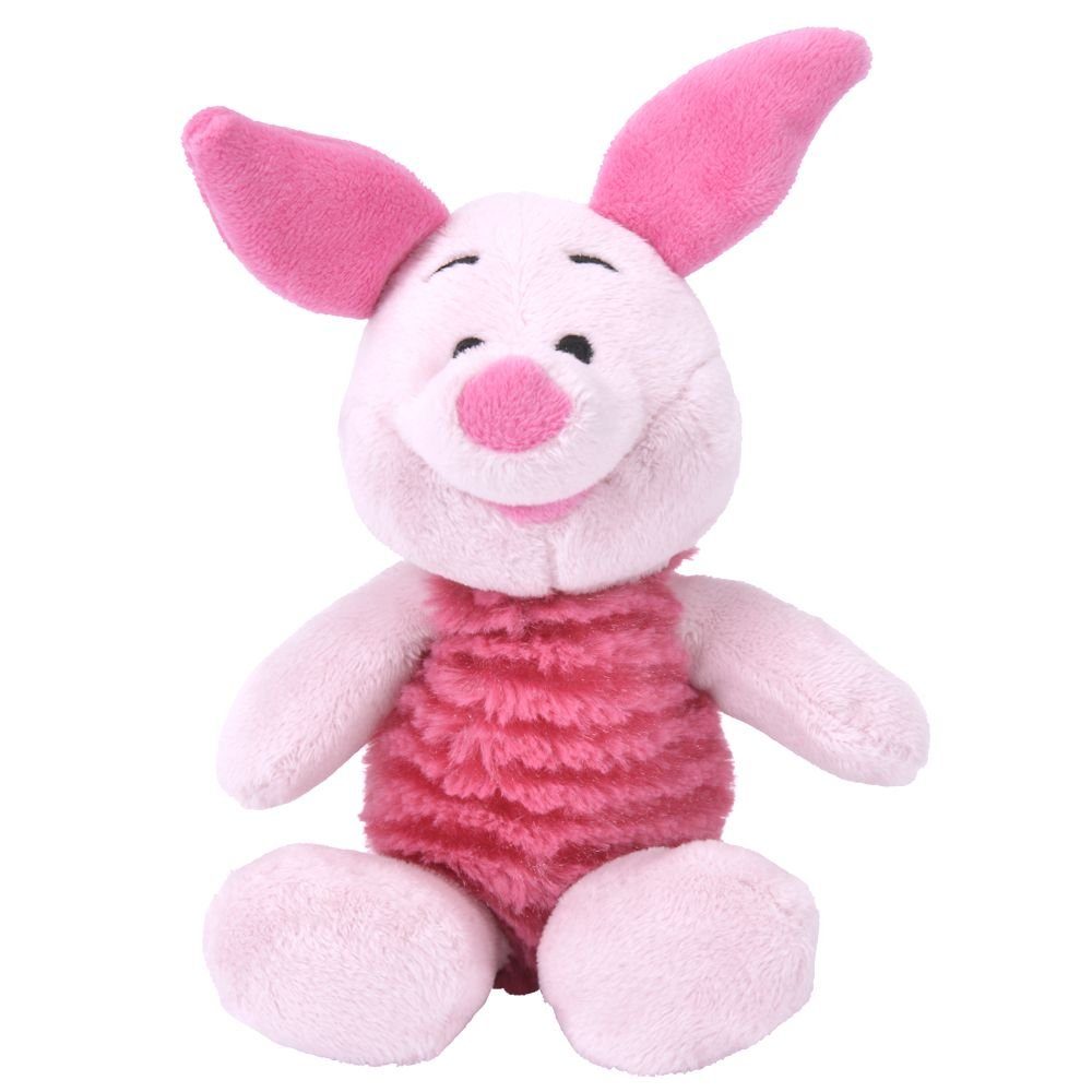 Disney Winnie Puuh Plüschfigur Ferkel Piglet Flopsie 19 cm Winnie Puuh Pooh Plüsch-Figur-Tier