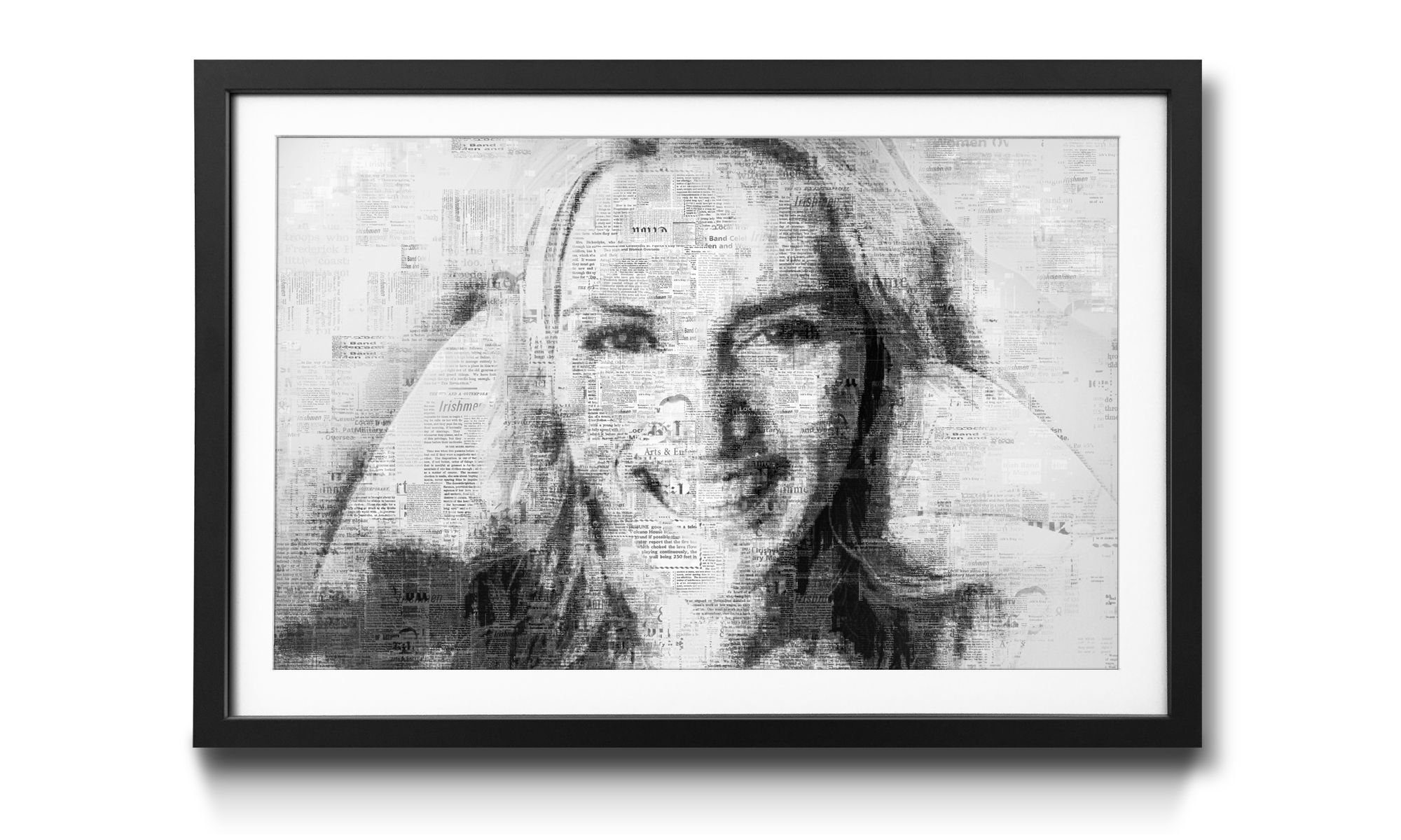 4 Wandbild, Kate, in Größen WandbilderXXL mit Rahmen erhältlich Schauspieler, Bild