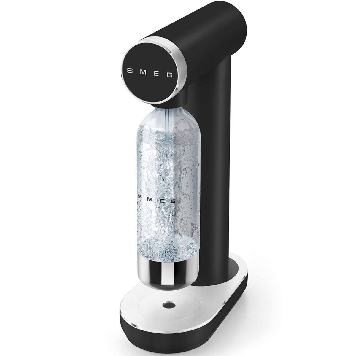Smeg Wasseraufbereiter SKC01BLM Wassersprudler Schwarz-Matt