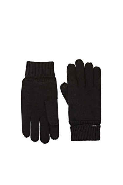 Esprit Strickhandschuhe »Handschuhe«