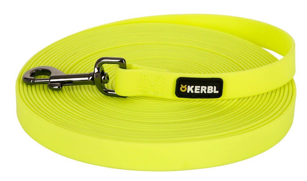 Kerbl Leine Kerbl Schleppleine Easy Care neongelb Länge 10 Breite 20 mm 81101
