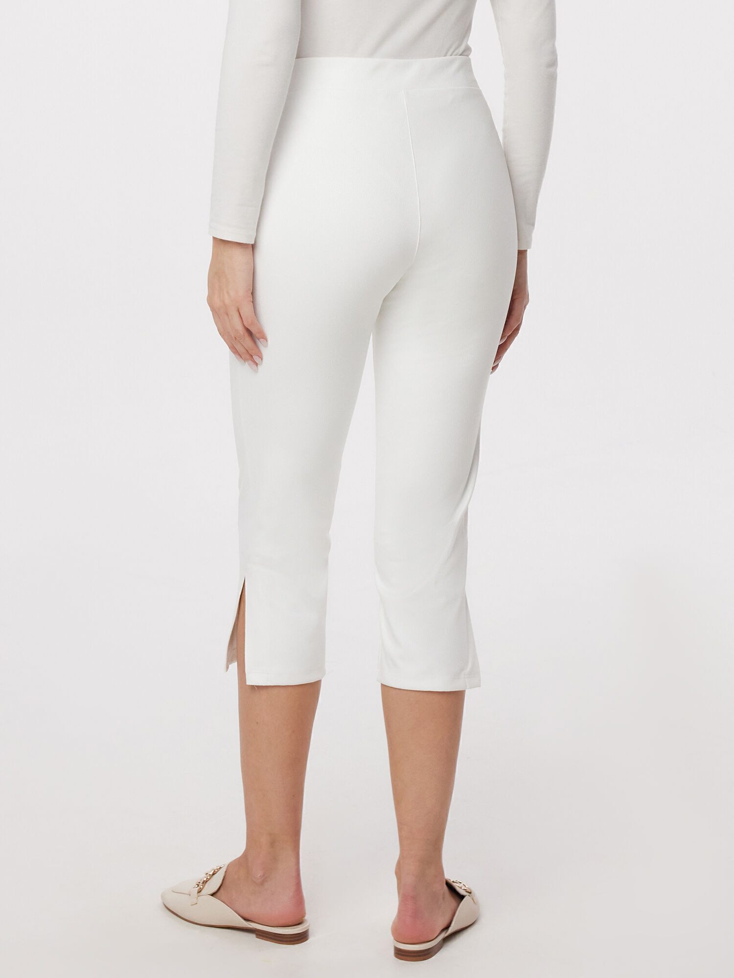 MONACO blue Lederimitathose Caprihose Körpernah in günstig online kaufen