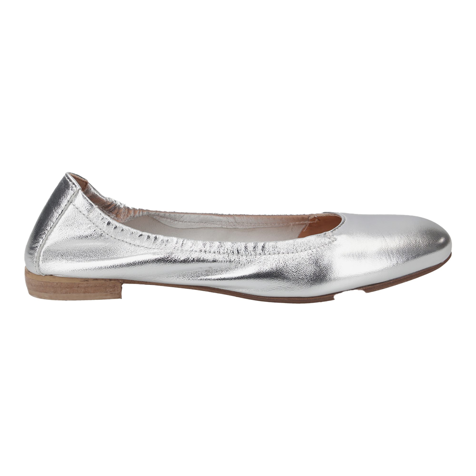 Donna Carolina Donna Carolina HOOF BASIC 51.170.034-011, Ballerina, Silber, Damen Ballerina