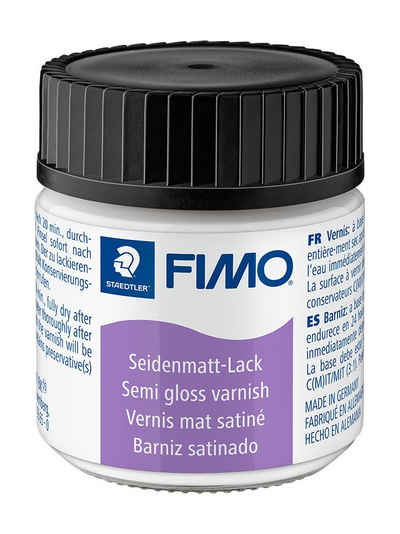 FIMO Klarlack Versiegelung Seidenmatt Lack, 35 ml