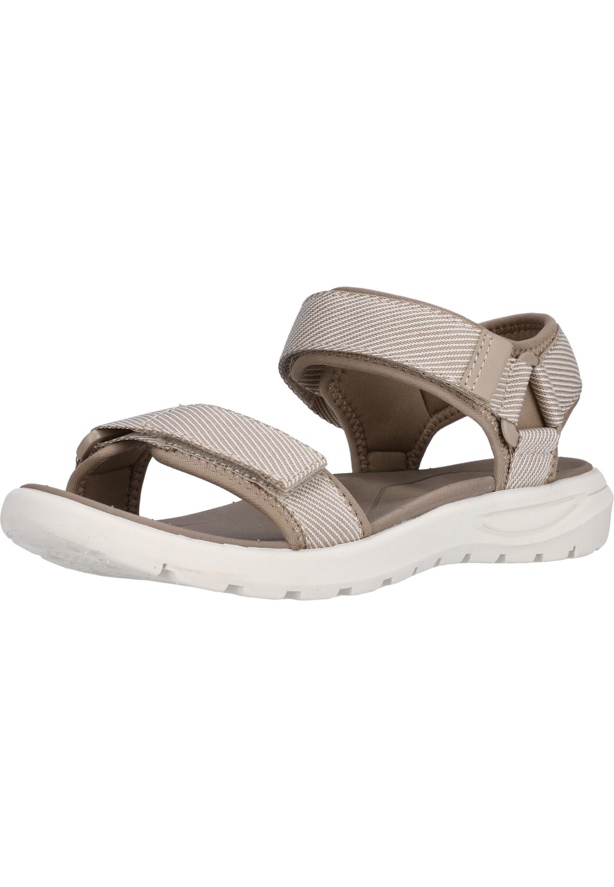 CRUZ Ruffalo Sandale mit praktischem Allwetterprofil beige