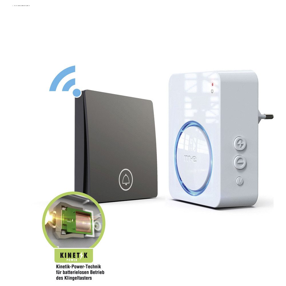 m-e Türklingel m-e modern-electronics 41487 Funkgong