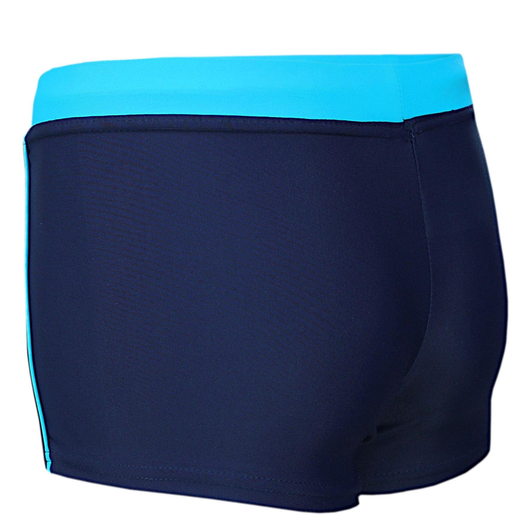Aquarti Badeshorts Aquarti Jungen Badehose Schwimmhose Seitliche Paspel Kinder Badeshorts – Bild 3 von 5