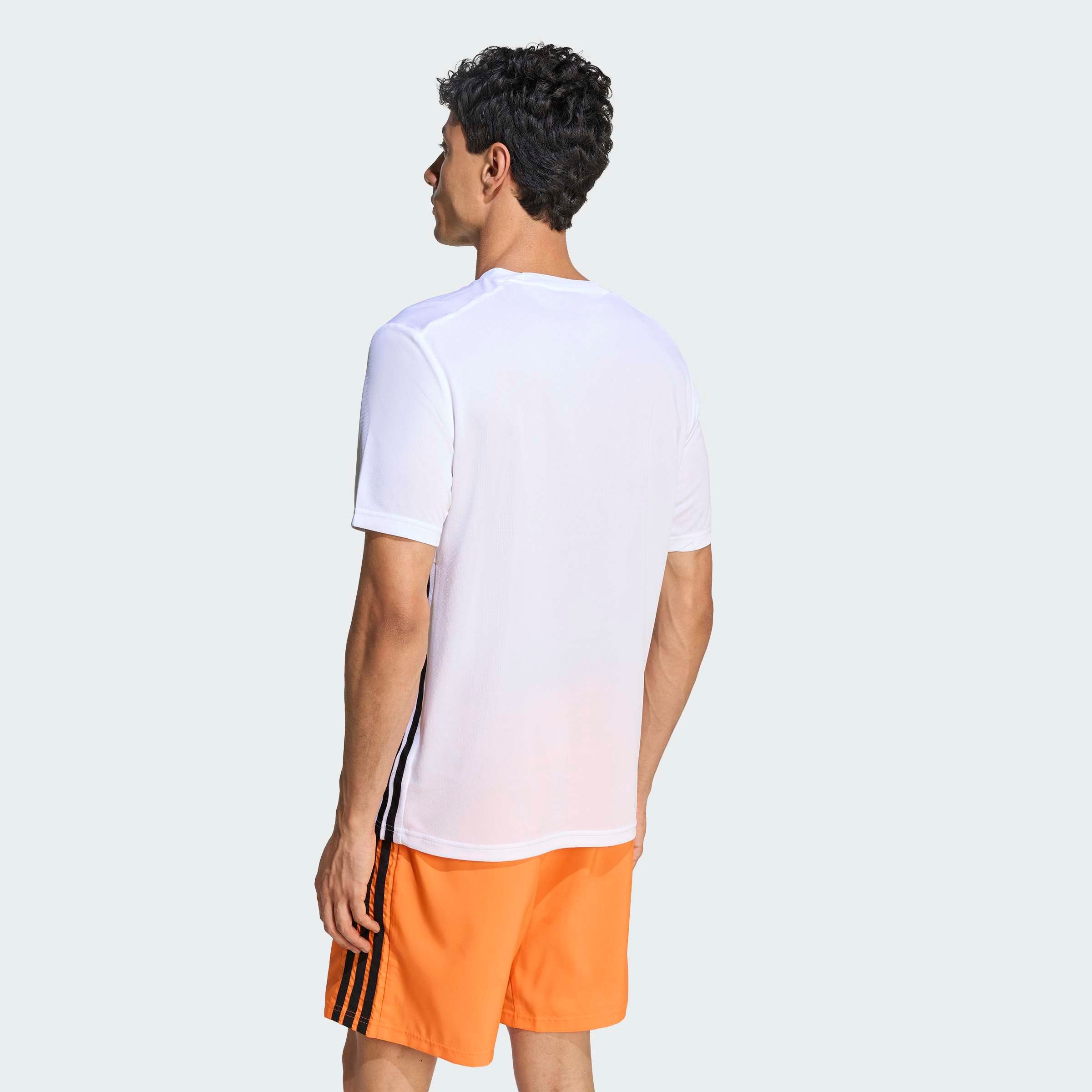 adidas Performance T-Shirt WORKOUT ESSENTIALS BASE 3-STREIFEN