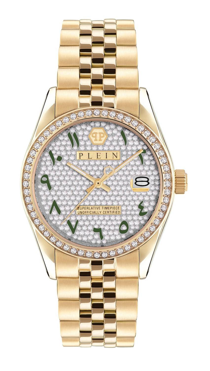 PHILIPP PLEIN Quarzuhr Date Superlative günstig online kaufen