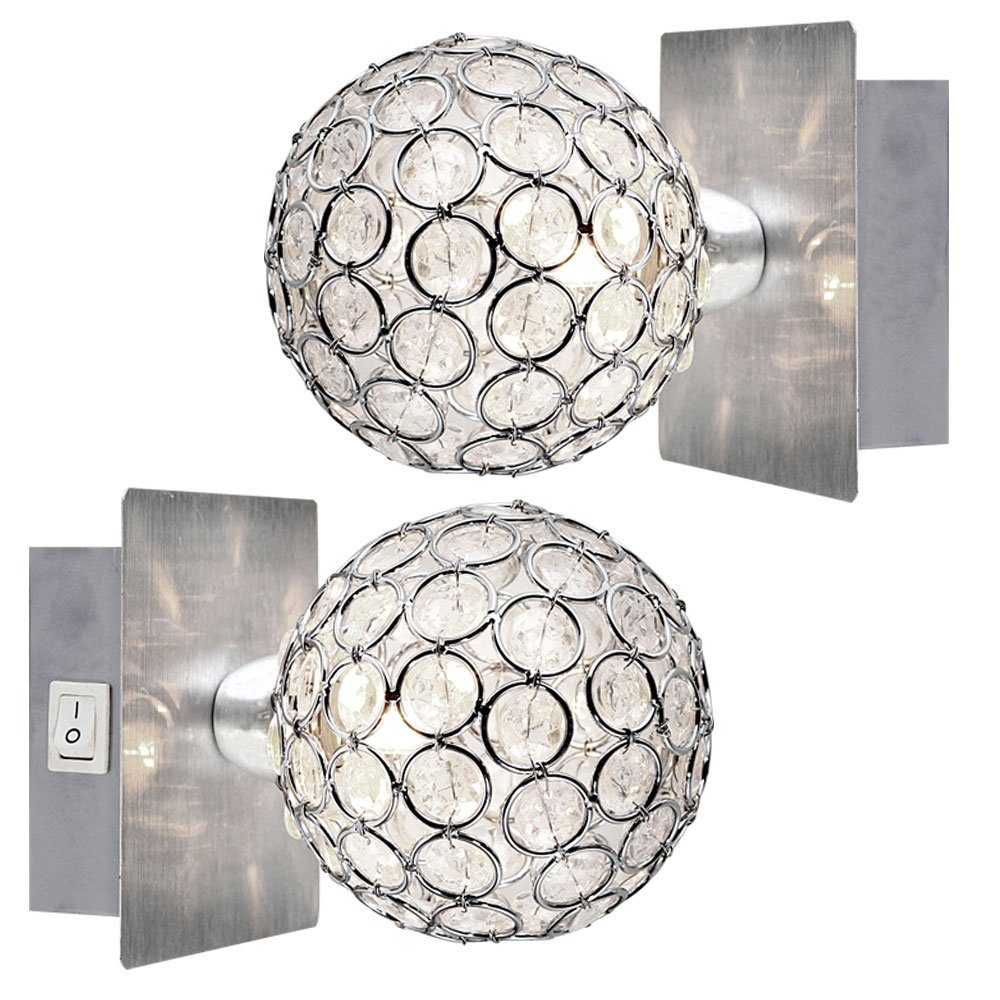 GLOBO LIGHTING Wandleuchte, Leuchtmittel nicht inklusive, günstig online kaufen
