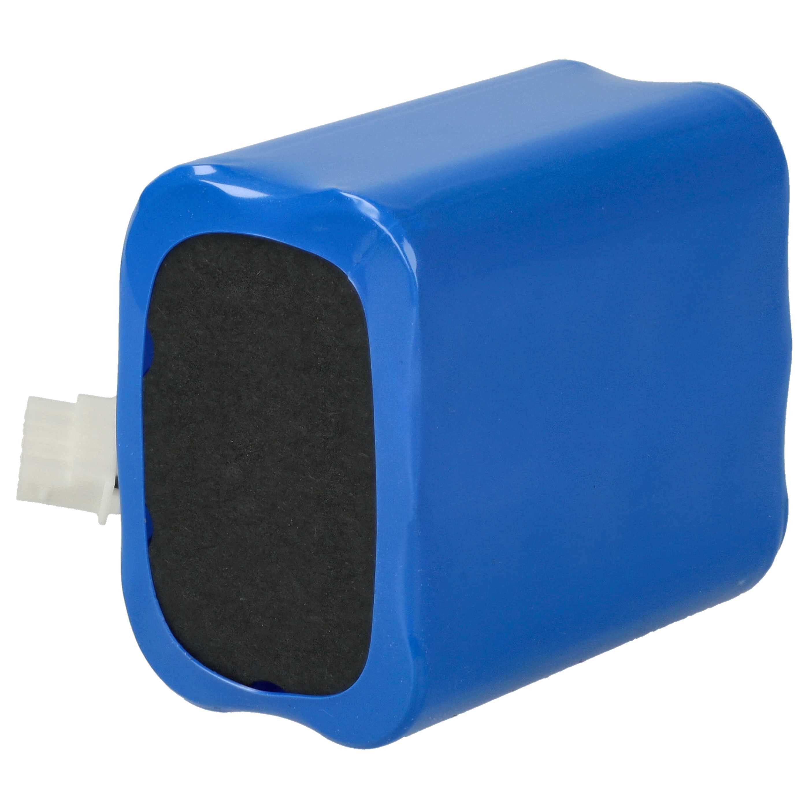 vhbw passend für iRobot Braava 300, 380, 390, 2000, 381, 380T, 390T Saugrob Staubsauger-Akku Akku NiMH 2000 mAh (7,2 V, 1 St), Leistungsfähiger Austausch-Akku f – Bild 2 von 5