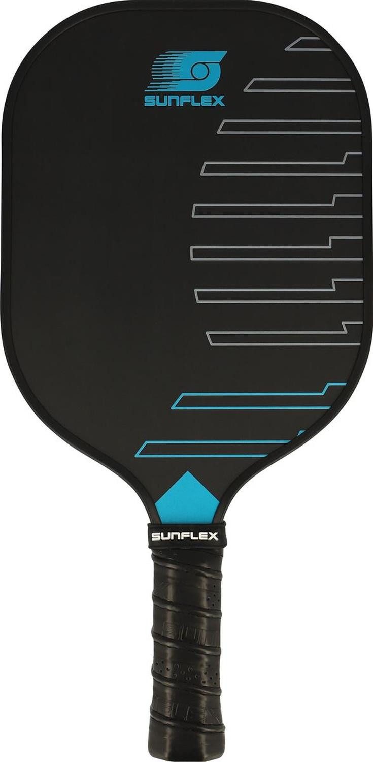 Sunflex Pickleballschläger Pickleball Schläger Reticulo FG13 Friction, Tennis Paddle Schlagspiel Schläger