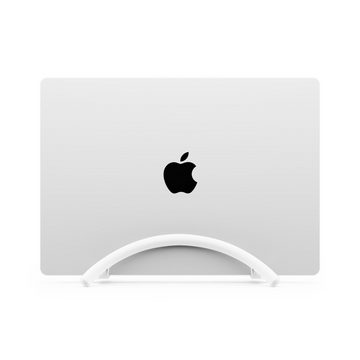 Twelve South Vertikale Aluminium Halterung, Weiß Laptop-Ständer, (MacBook / Notebook)
