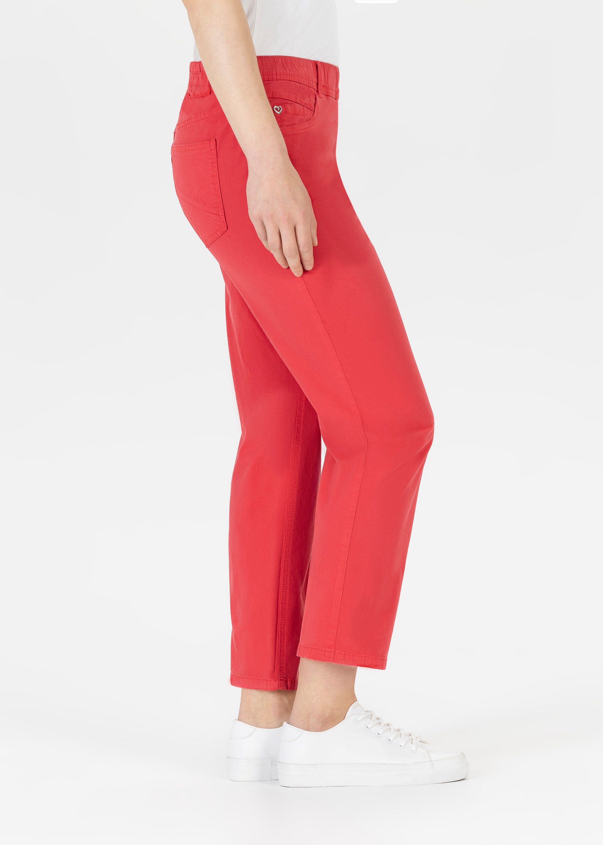 Stehmann Stoffhose Sommerhose im Five-Pocket Style