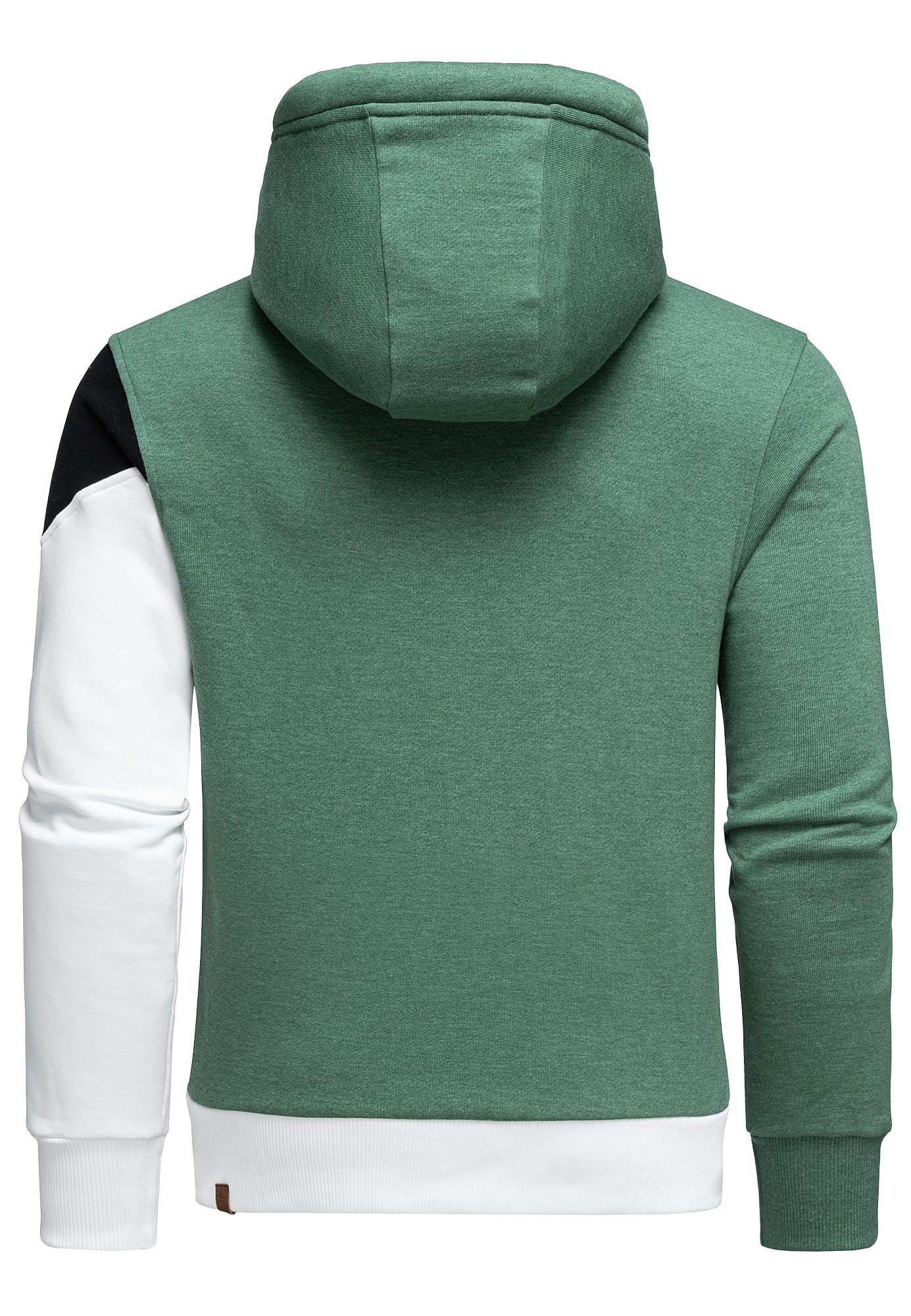 Amaci&Sons Kapuzenpullover TEMPE Kapuzenpullover Herren Pullover günstig online kaufen
