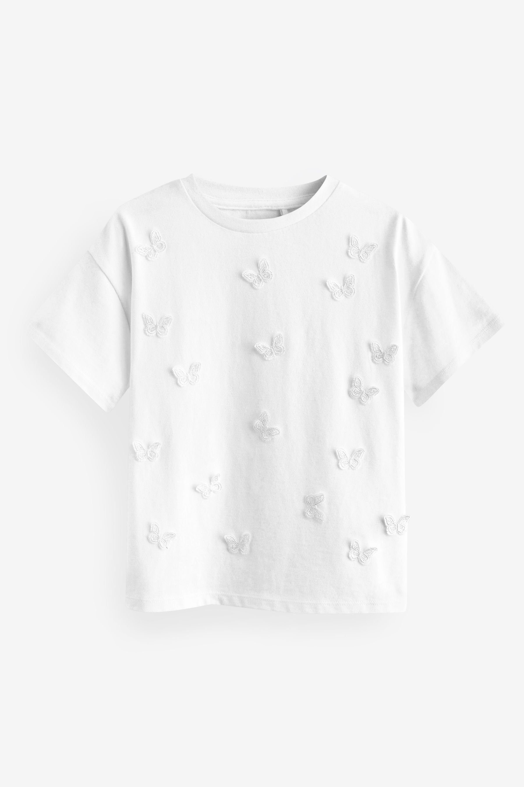 Weiße Mädchen T-Shirts online OTTO kaufen 