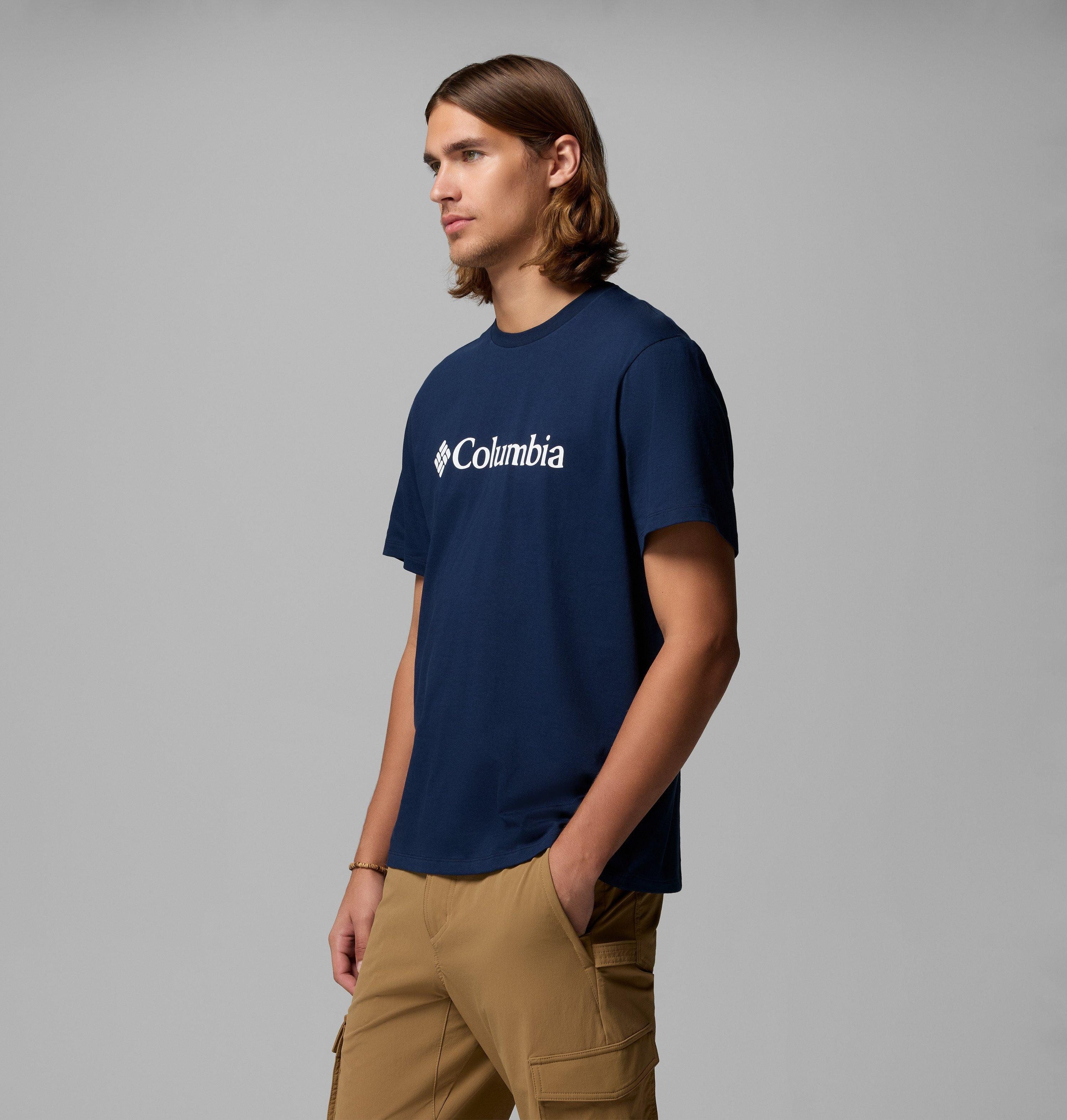 Columbia T-Shirt CSC Basic Logo Tee Kurzarm, mit Rundhalsausschnitt, aus Baumwolle, sportliche Passform