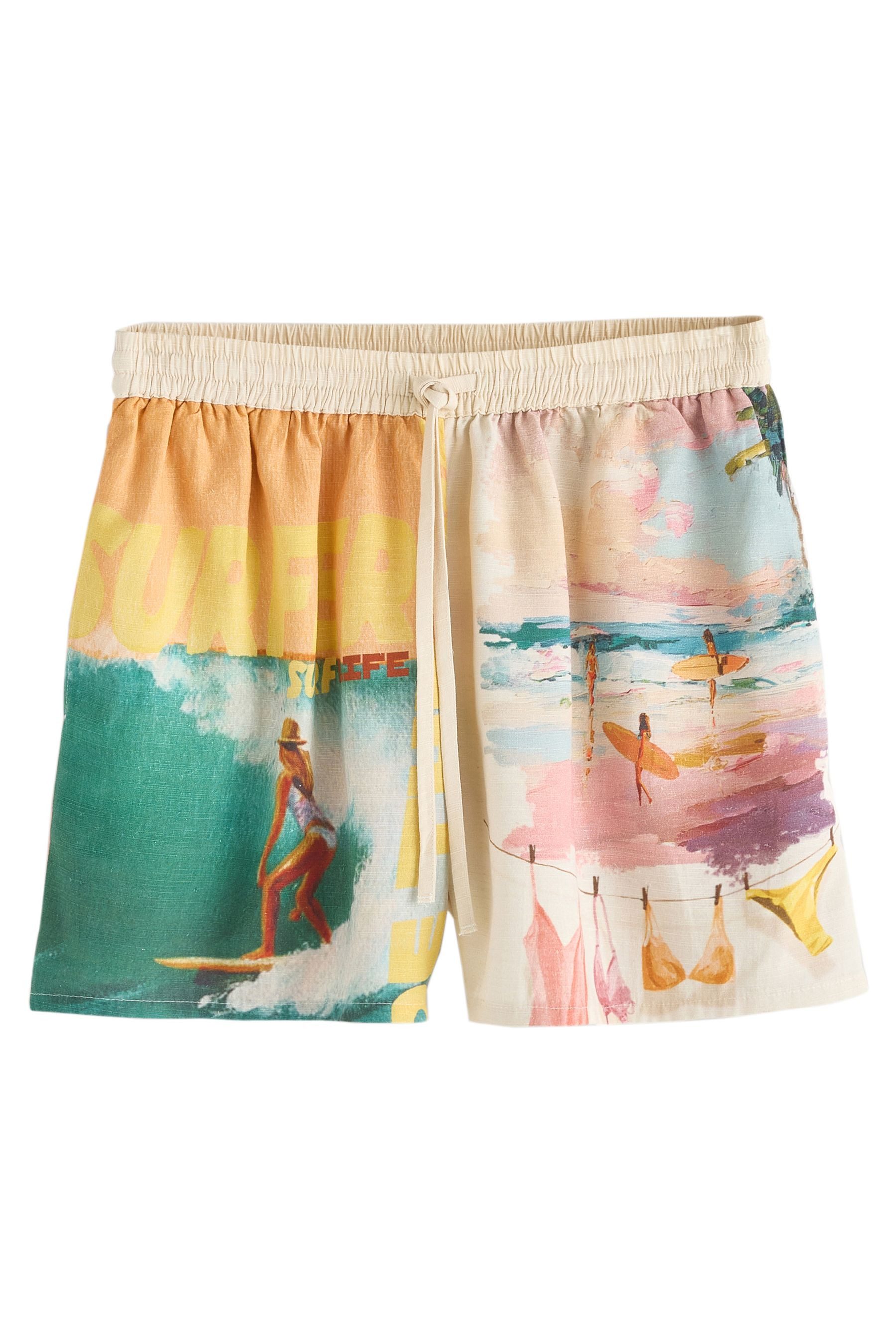 Shorts Shorts mit Gummibund
